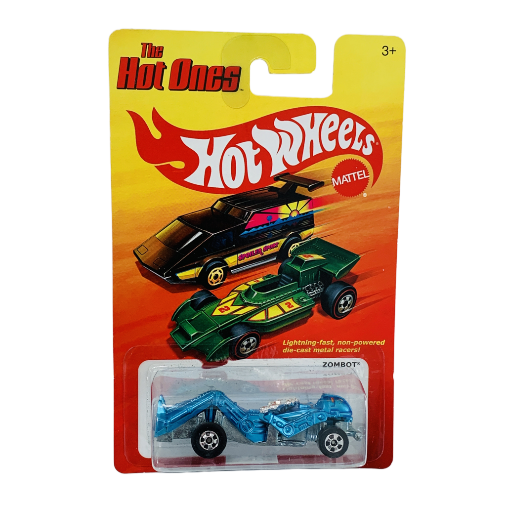 Hot Wheels The Hot Ones Zombot