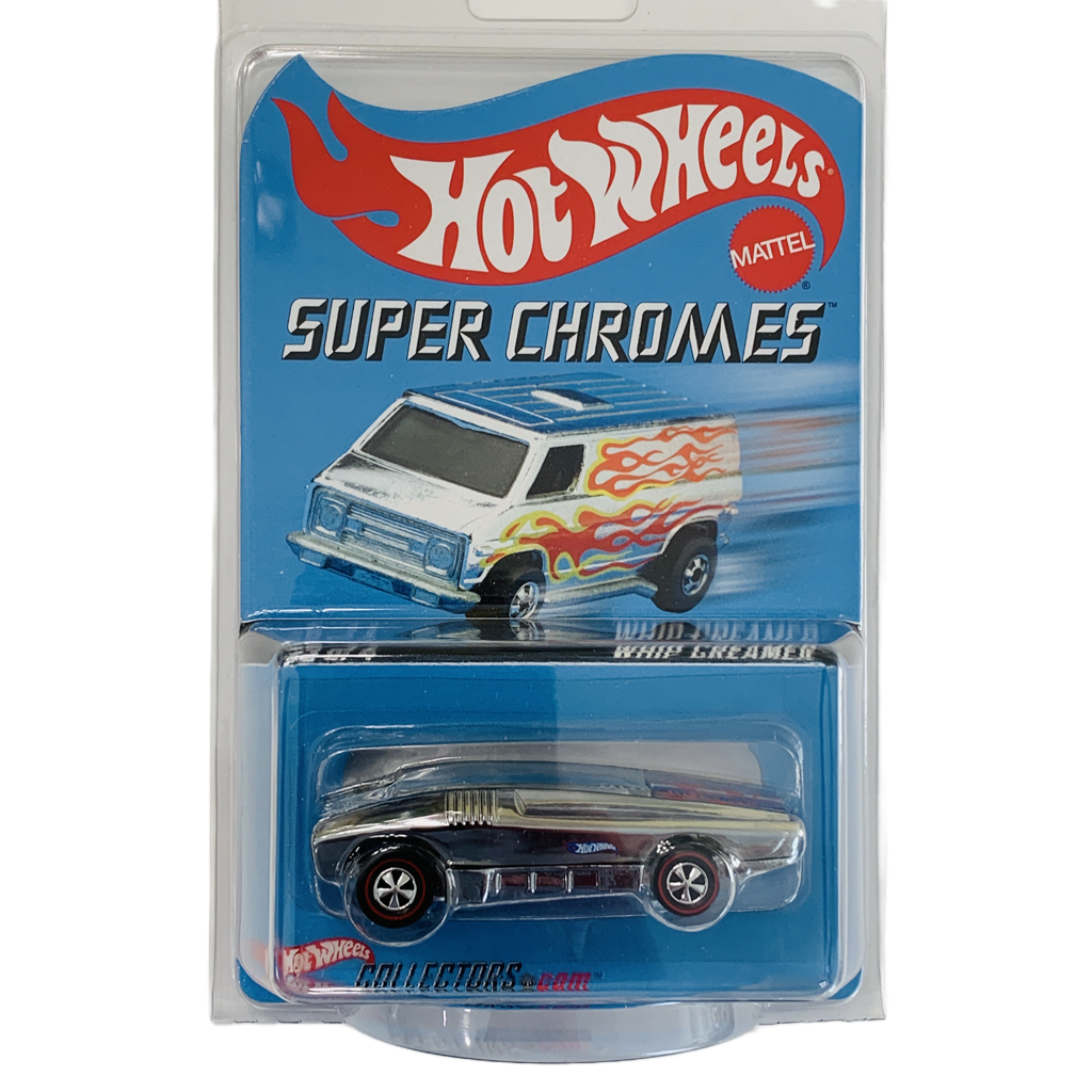 Hot Wheels Redline Club Super Chromes Whip Creamer - 605/12500