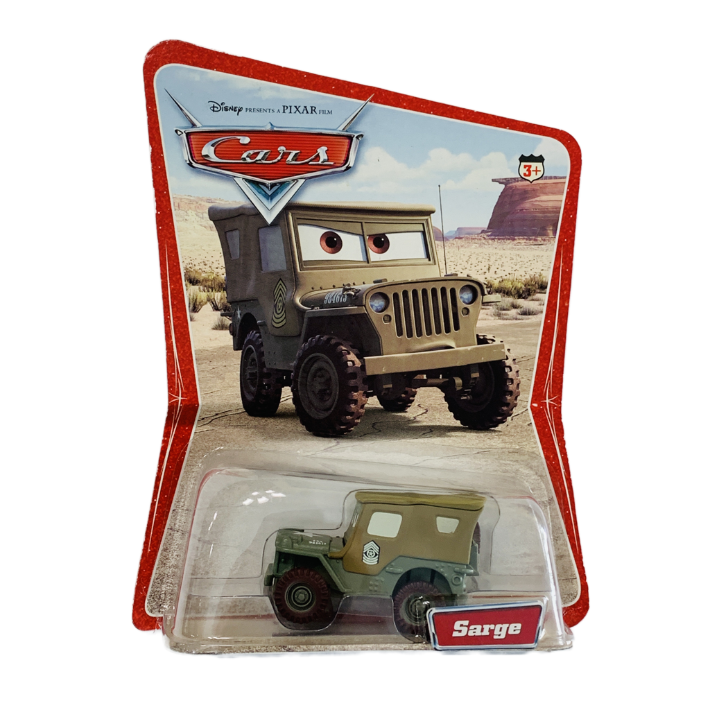 Disney Pixar Cars Sarge