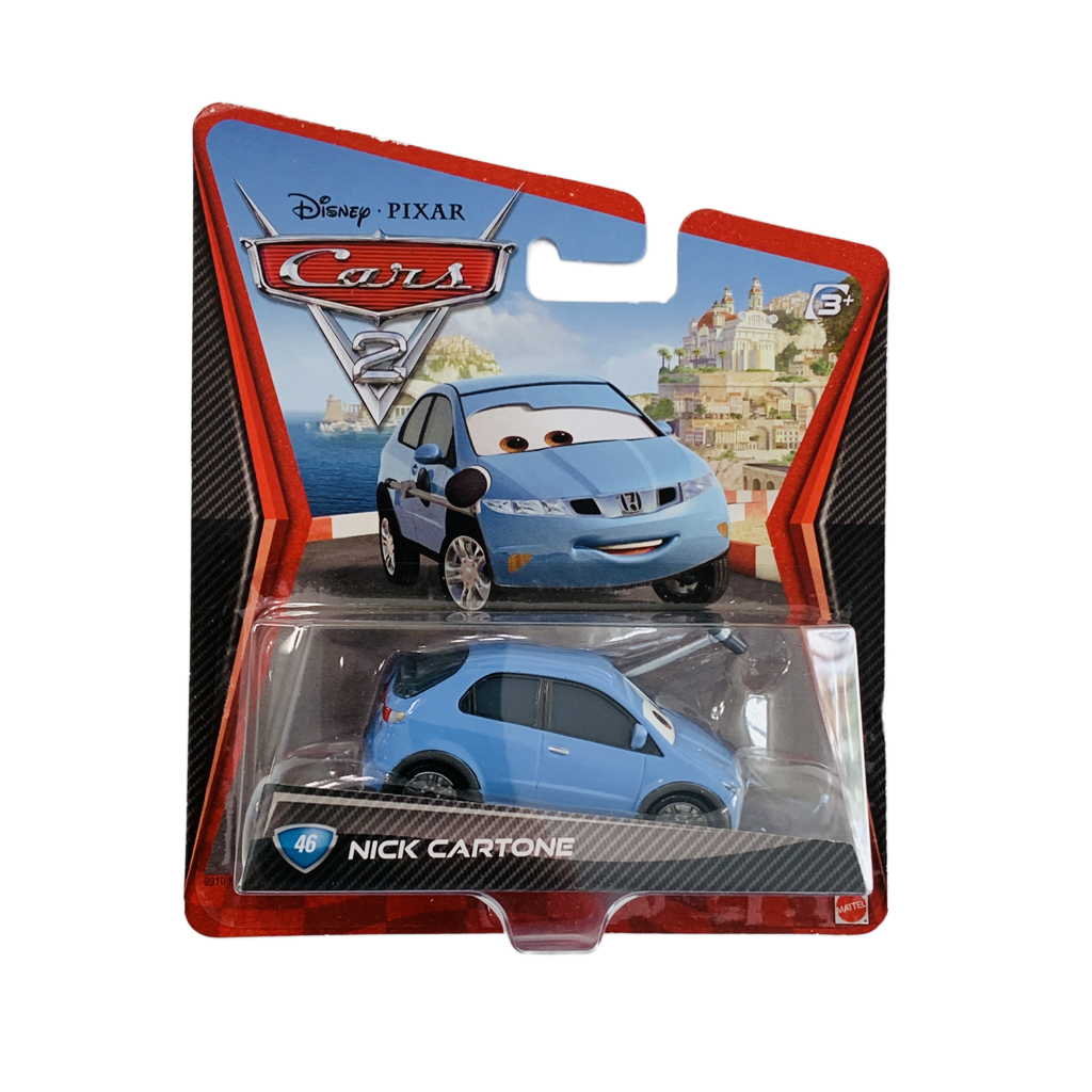 Disney Pixar Cars Nick Cartone