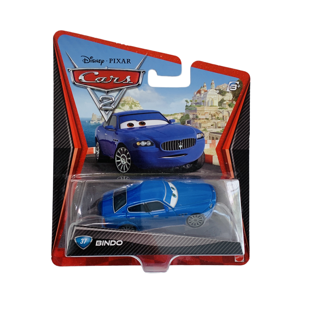 Disney Pixar Cars Bindo