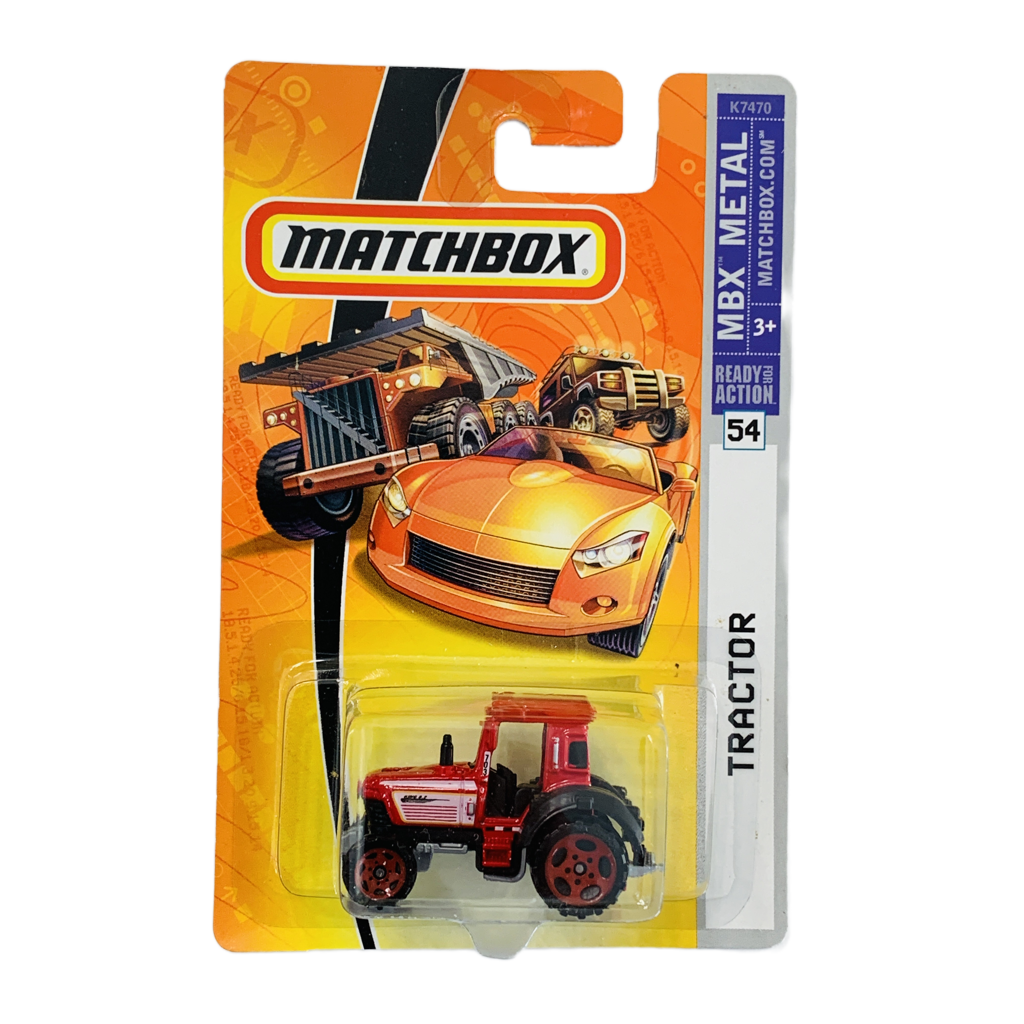 Matchbox #54 Tractor