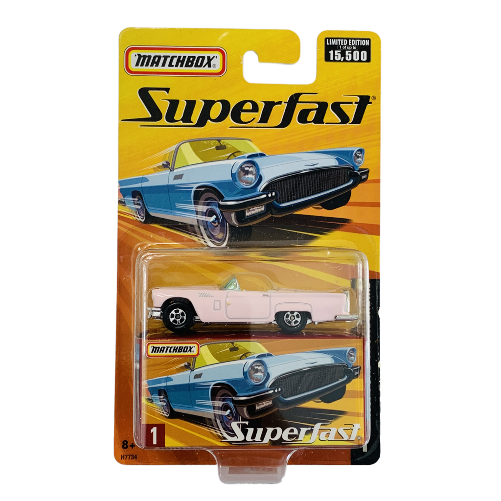 Matchbox Superfast #1 1957 Ford Thunderbird