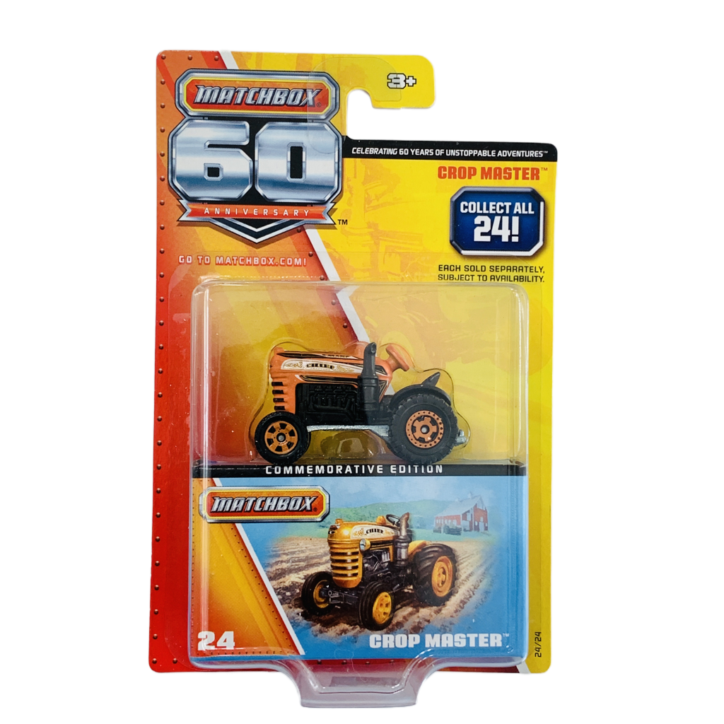 Matchbox 60th Anniversary Crop Master