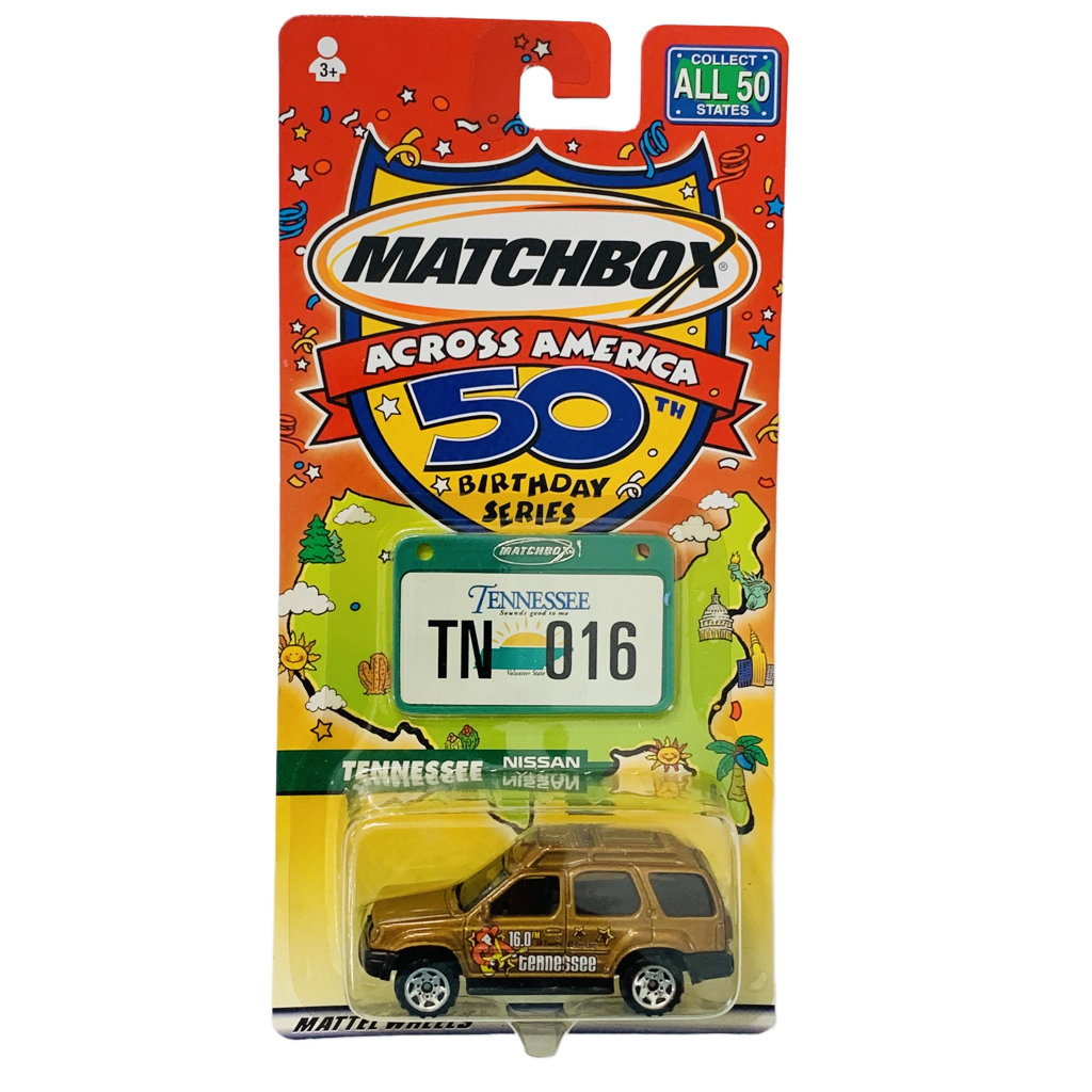 Matchbox Across America Tennessee Nissan Xterra