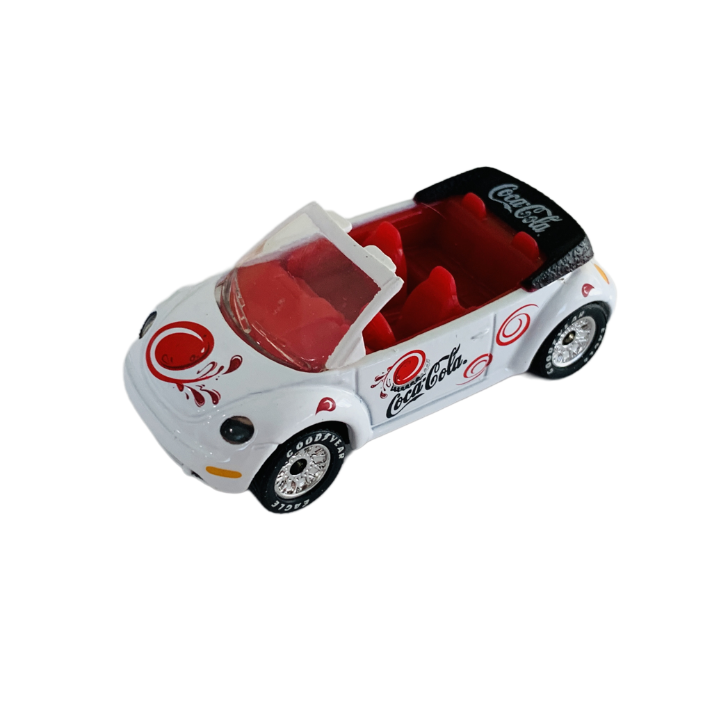 Matchbox Collectibles Coca-Cola 1995 VW Concept Convertible