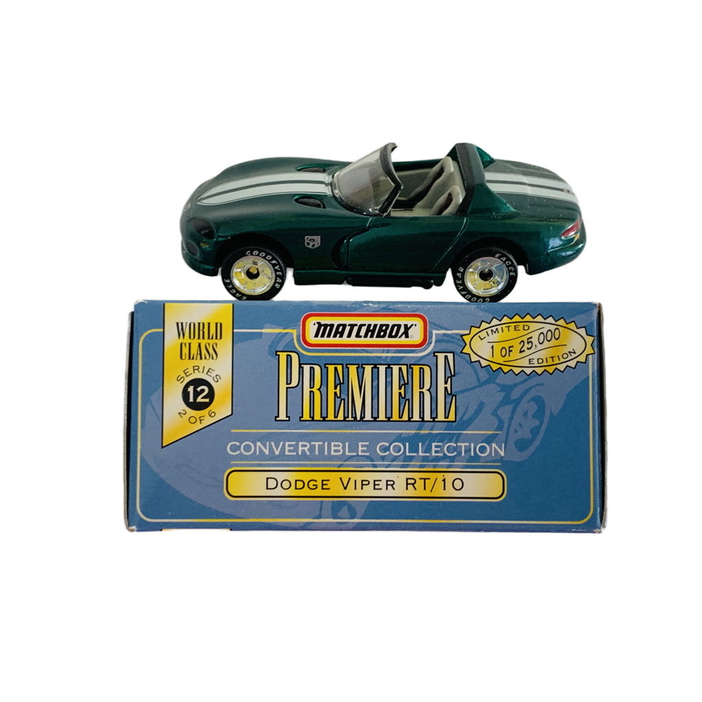 Matchbox Premiere Dodge Viper RT/10