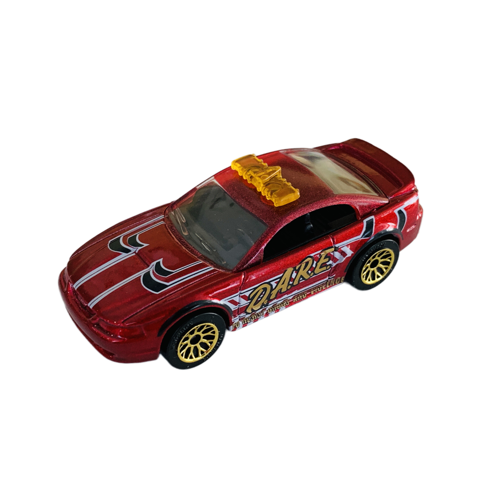 Matchbox DARE '99 Mustang