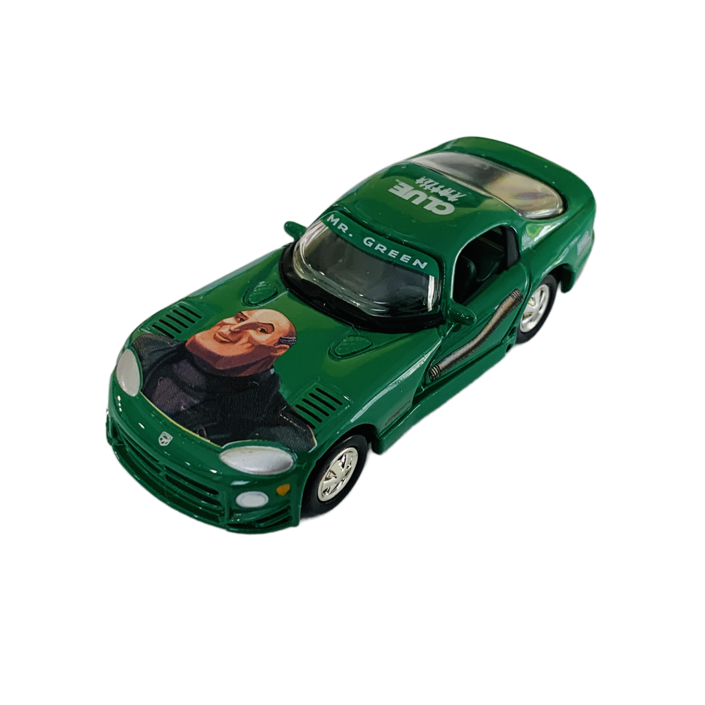 Johnny Lighting Clue Mr. Green Dodge Viper