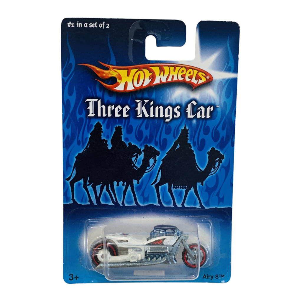 Hot Wheels Three Kings Car Airy 8