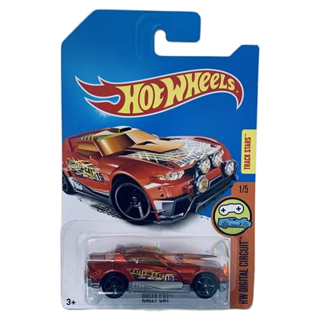 Hot Wheels Rally Cat