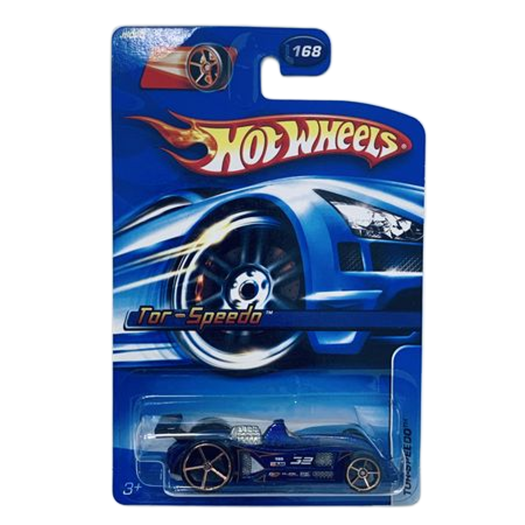 Hot Wheels #168 Tor-Speedo