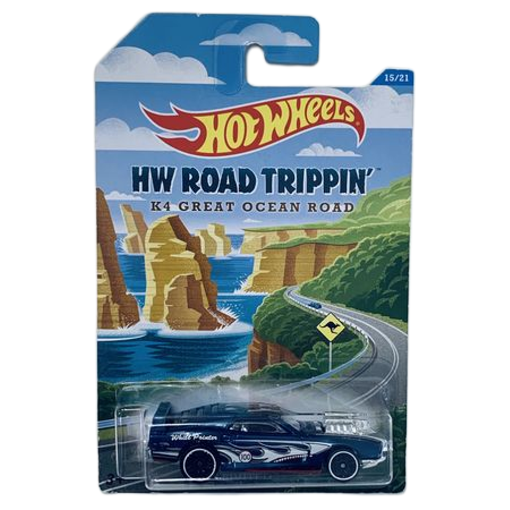 Hot Wheels Road Trippin' Rivited