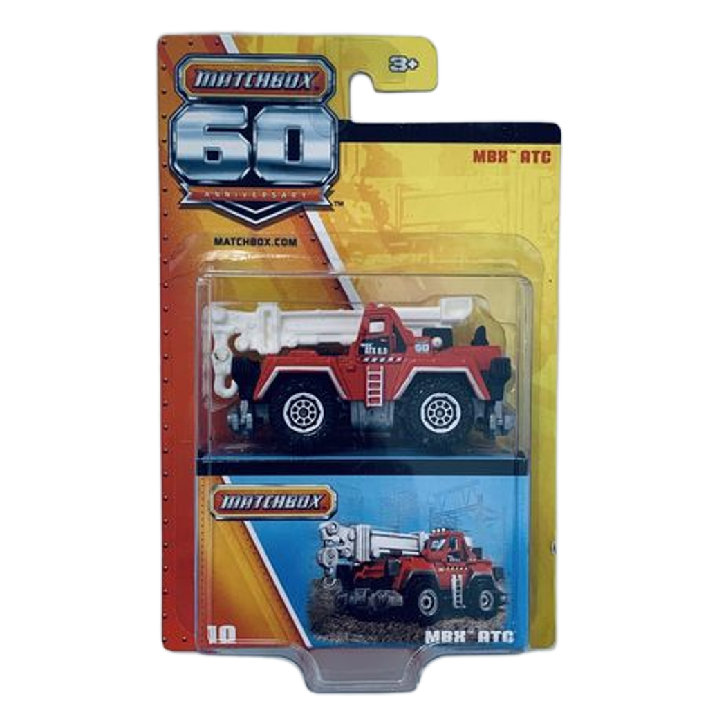 Matchbox 60th Anniversary MBX ATC