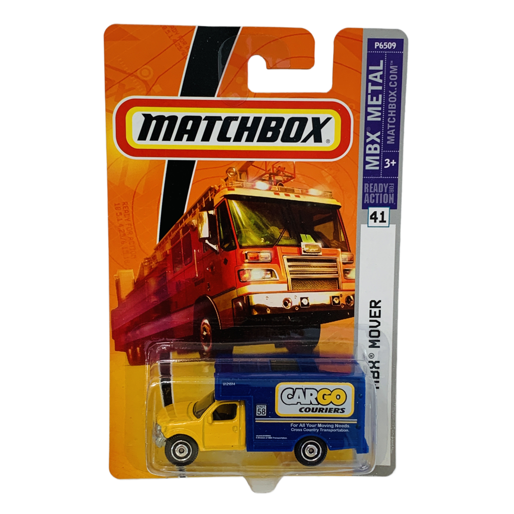 Matchbox #41 MBX Mover