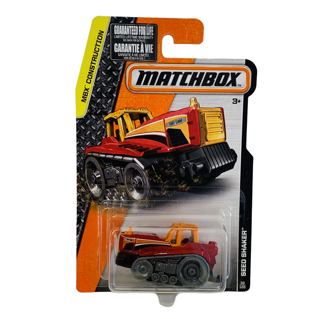 Matchbox #30 Seed Shaker