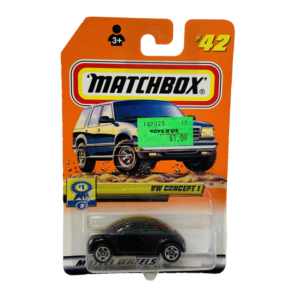 Matchbox #42 VW Concept 1