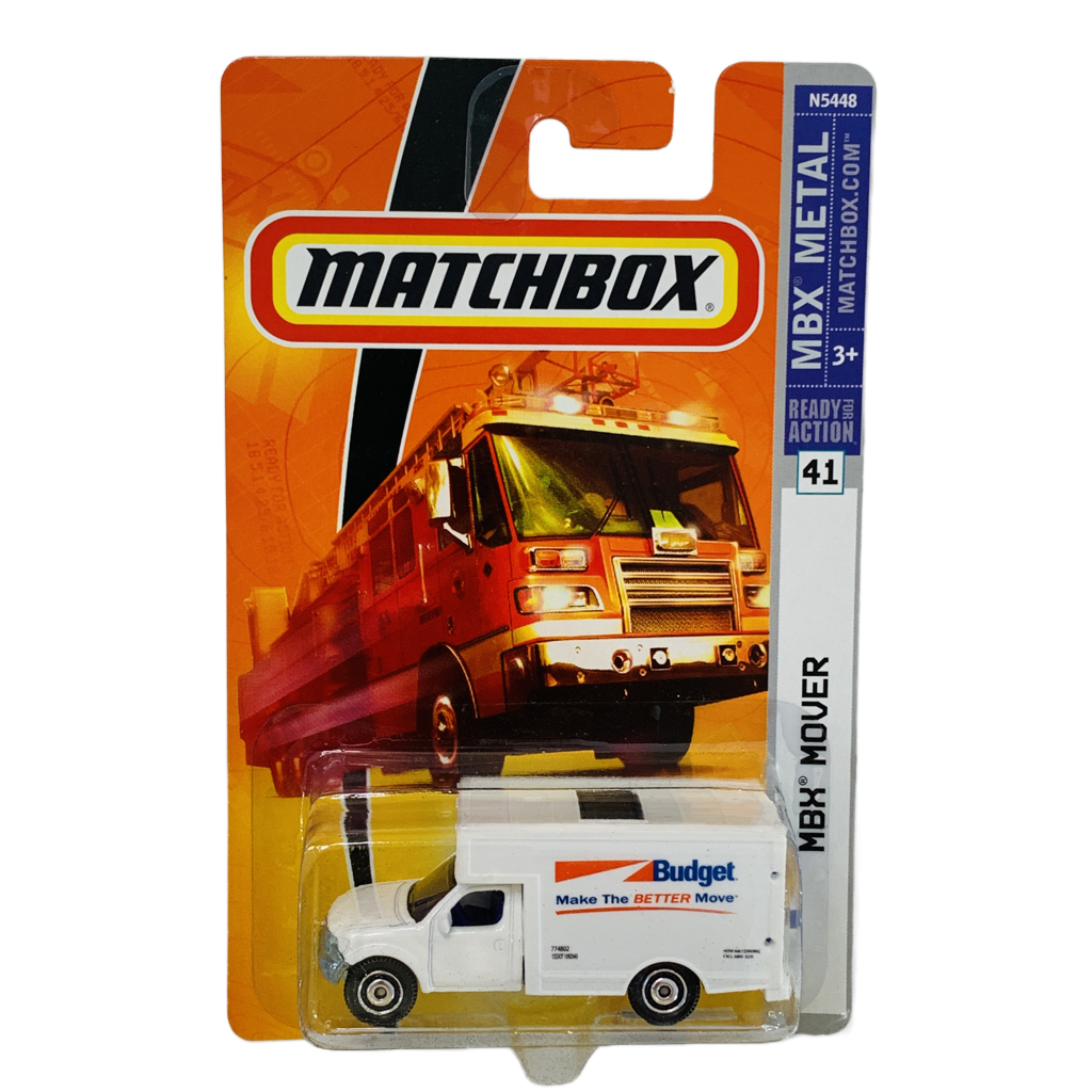 Matchbox #41 Budget MBX Mover