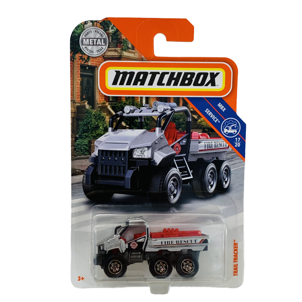 Matchbox #17 Trail Tracker