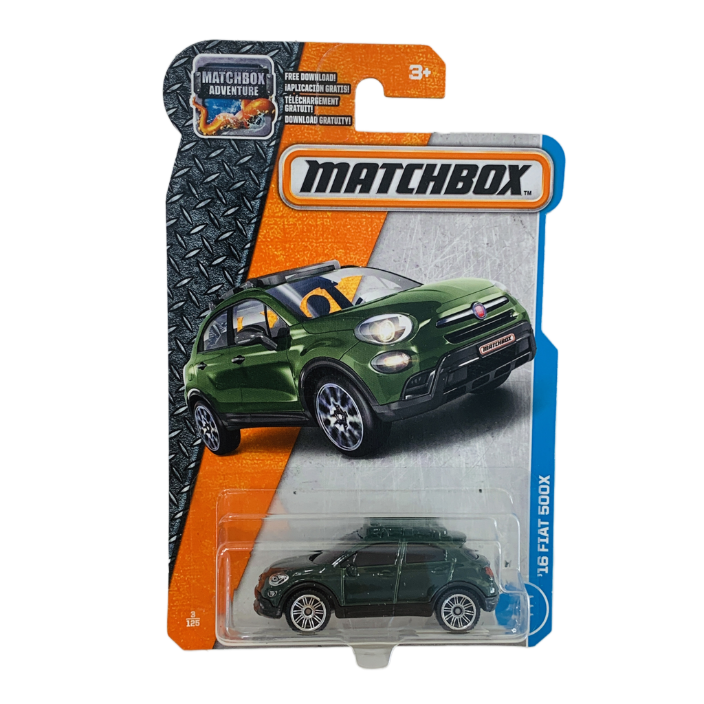 Matchbox #3 '16 Fiat 500X