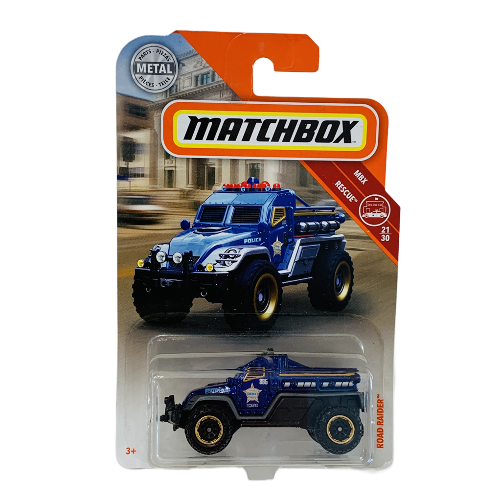 Matchbox #21 Road Raider