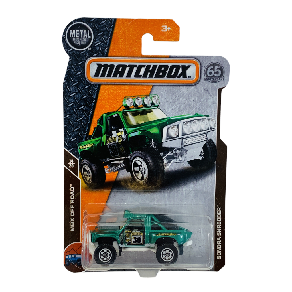 Matchbox #107 Sonora Shredder