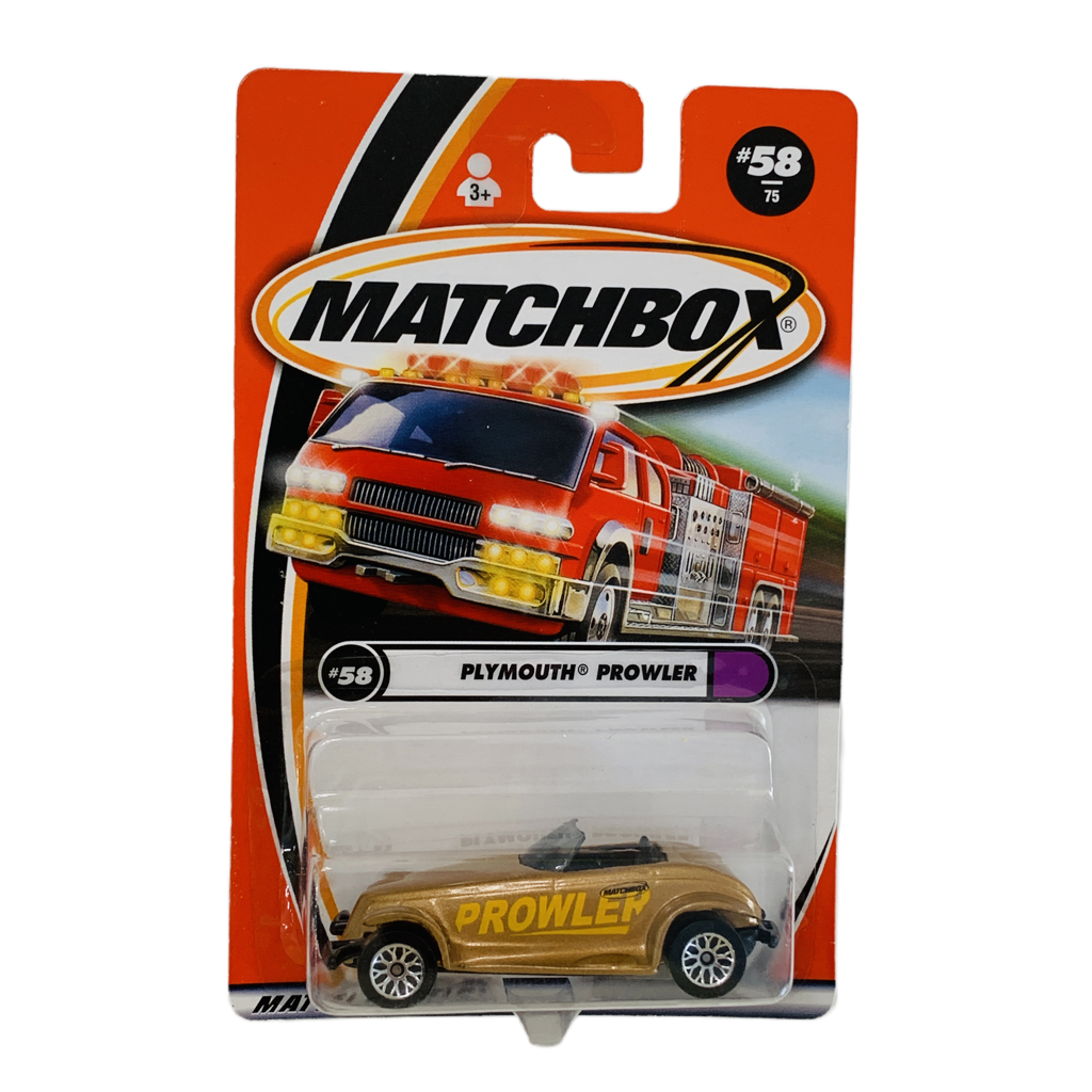 Matchbox #58 Plymouth Prowler