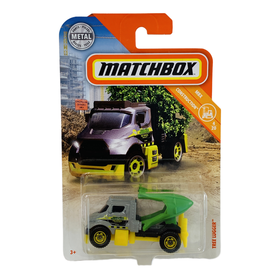 Matchbox #4 Tree Lugger