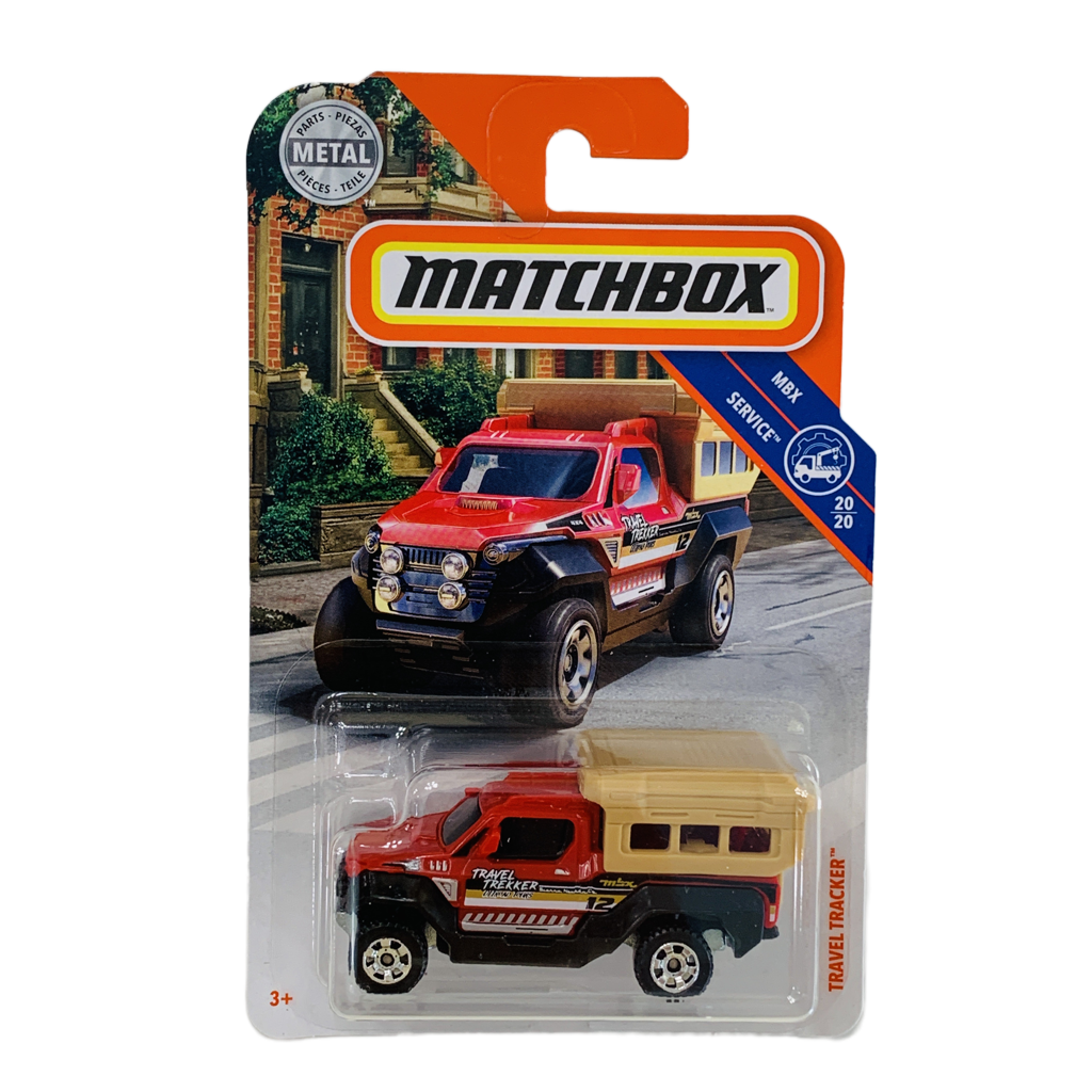 Matchbox #20 Travel Tracker