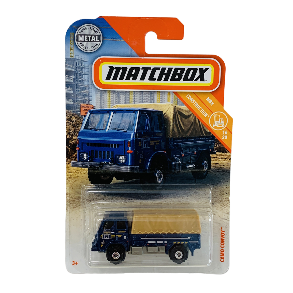 Matchbox #16 Camo Convoy