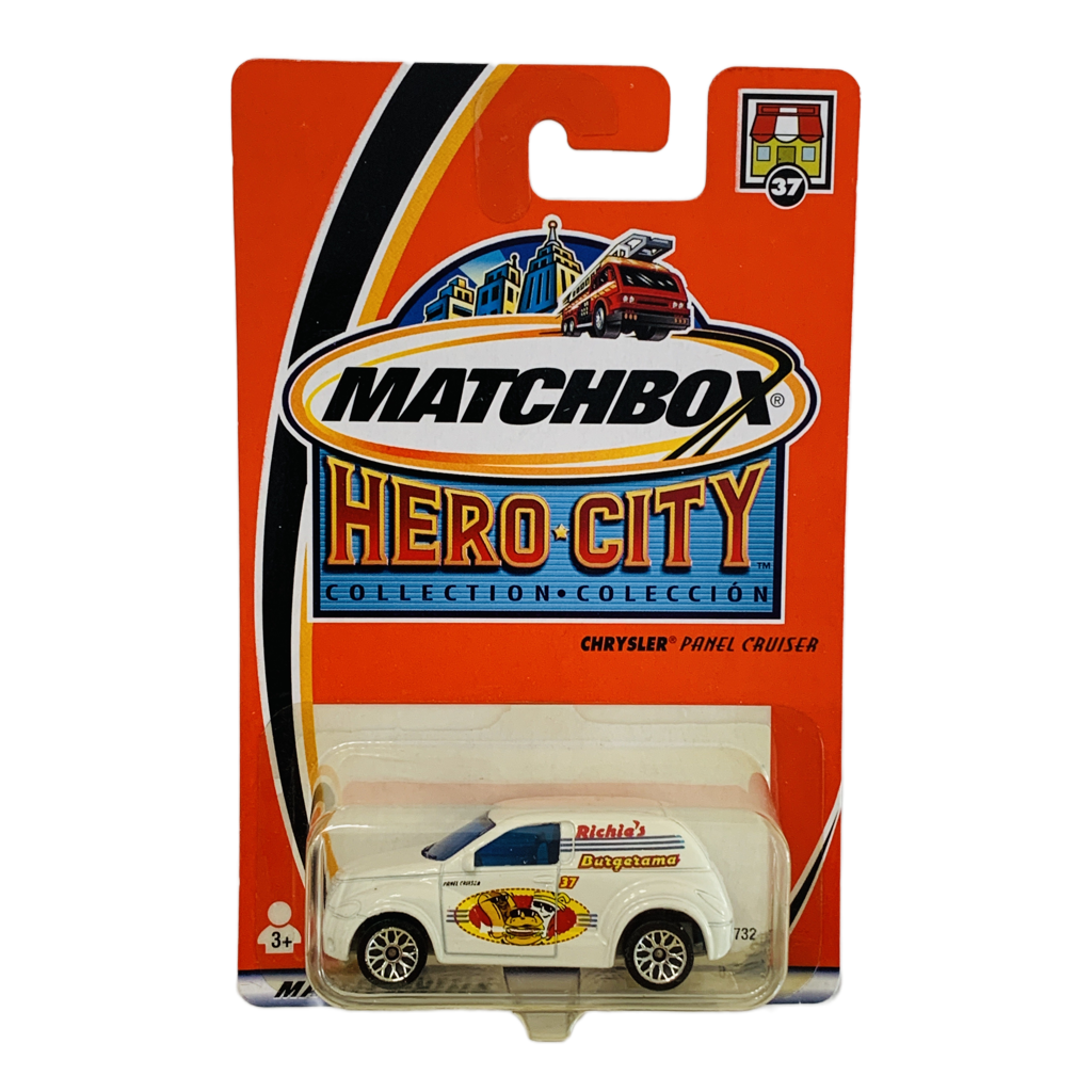 Matchbox Hero City #37 Chrysler Panel Cruiser