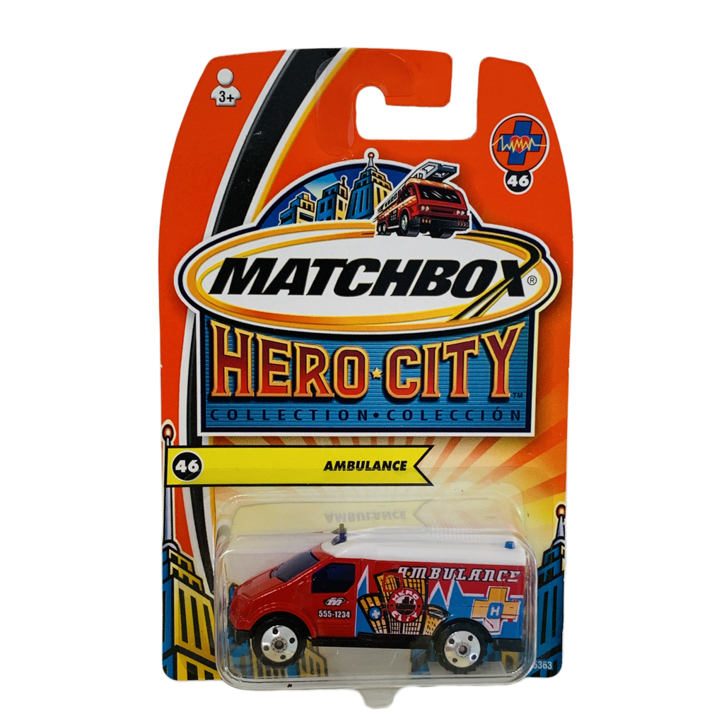 Matchbox Hero City #46 Ambulance