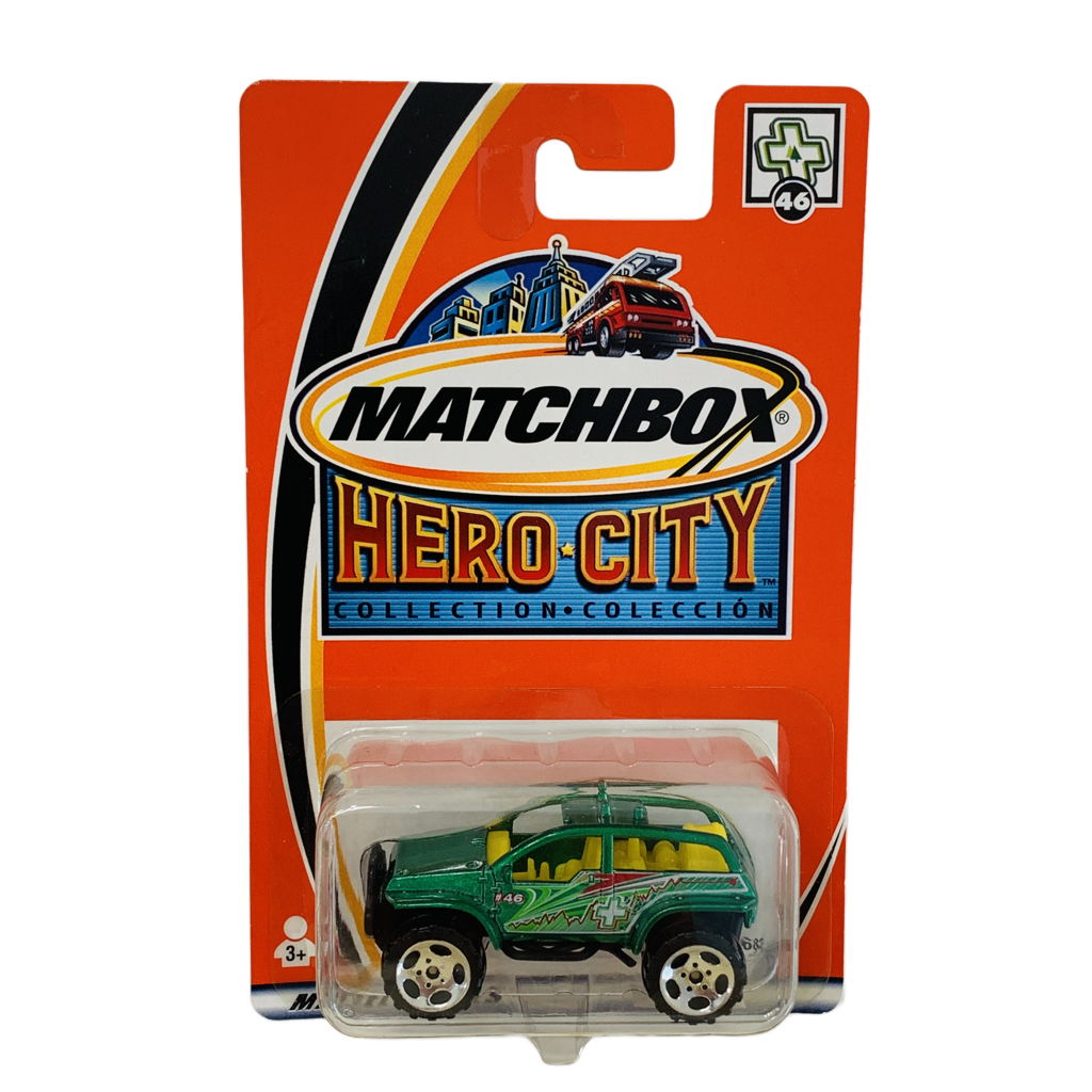 Matchbox Hero City #46 Beach 4x4