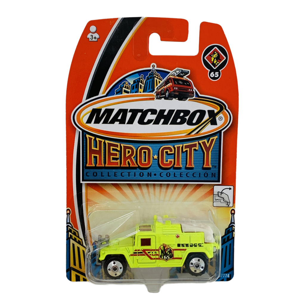 Matchbox Hero City #65 Hummer H1