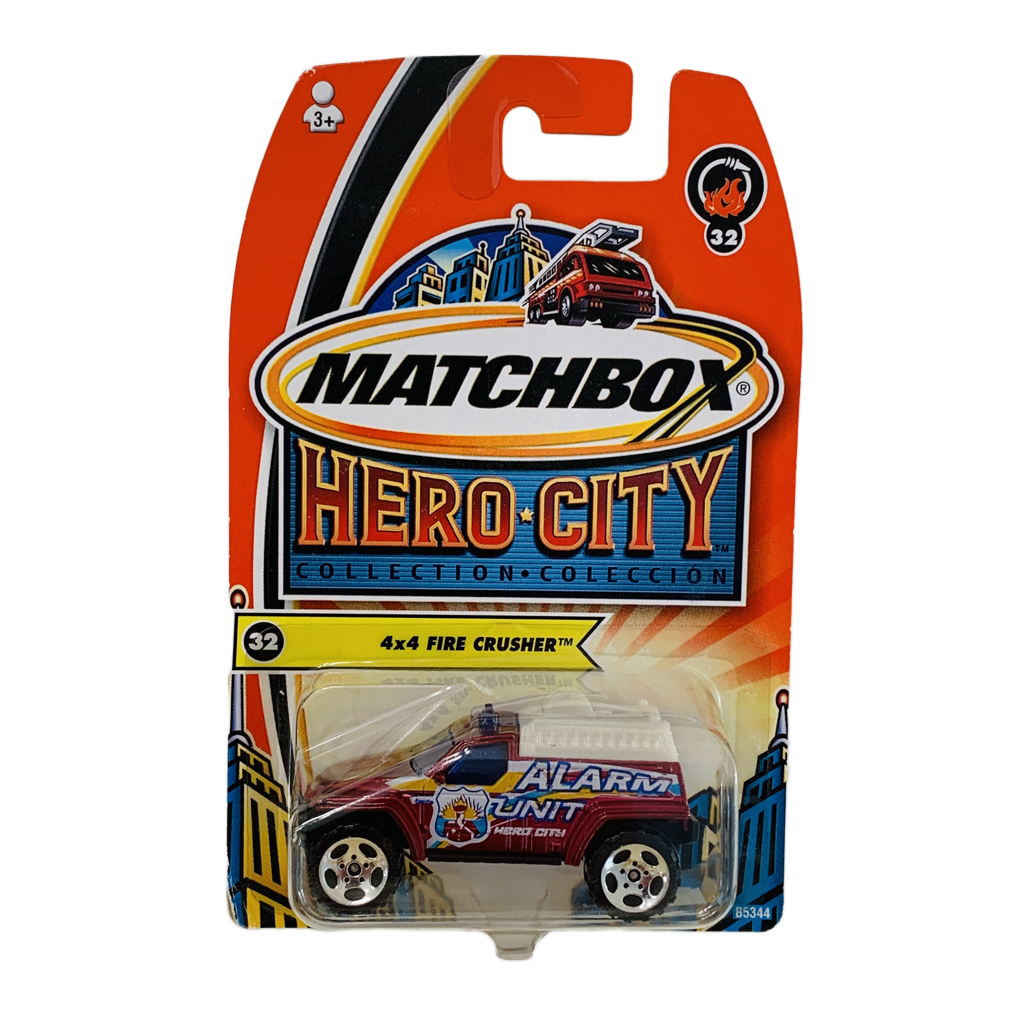 Matchbox Hero City #32 4x4 Fire Crusher