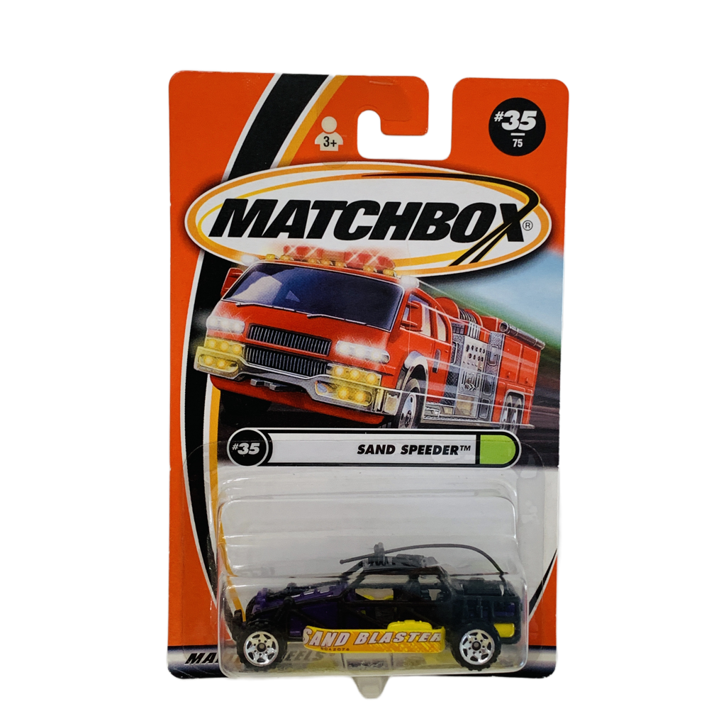 Matchbox #35 Sand Speeder