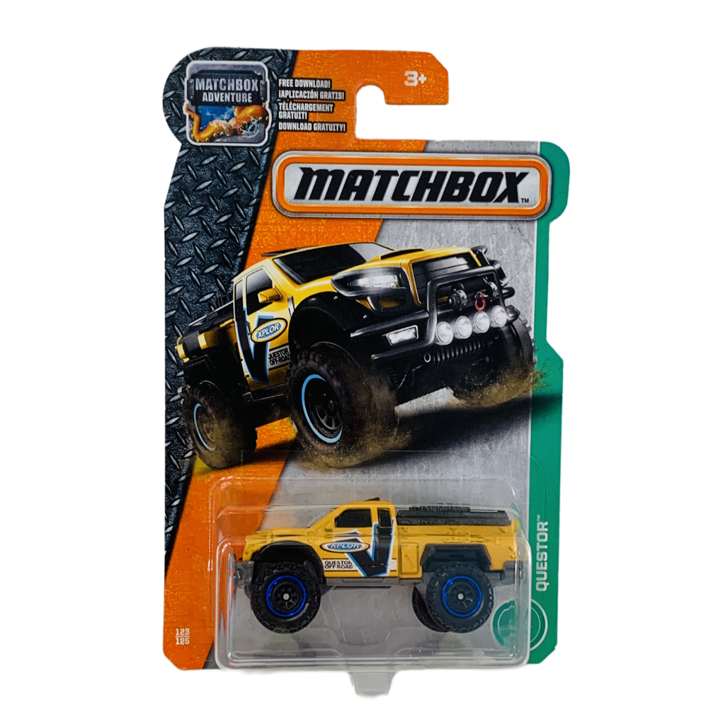 Matchbox #123 Questor