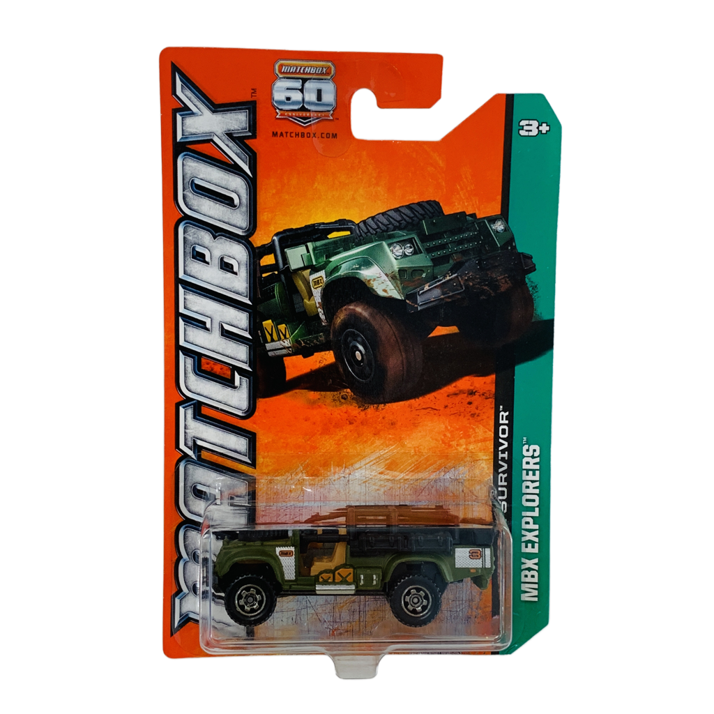 Matchbox 60th Anniversary Sahara Survivor