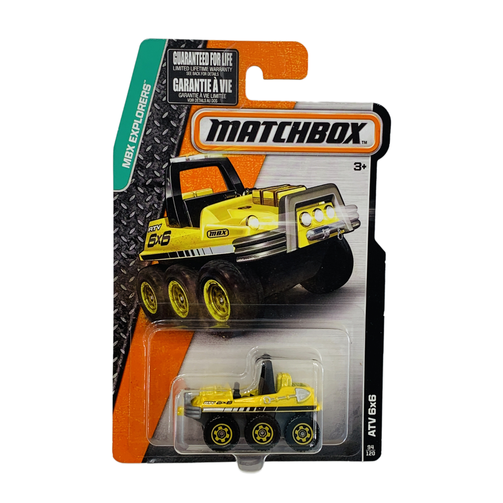 Matchbox #94 ATV 6x6