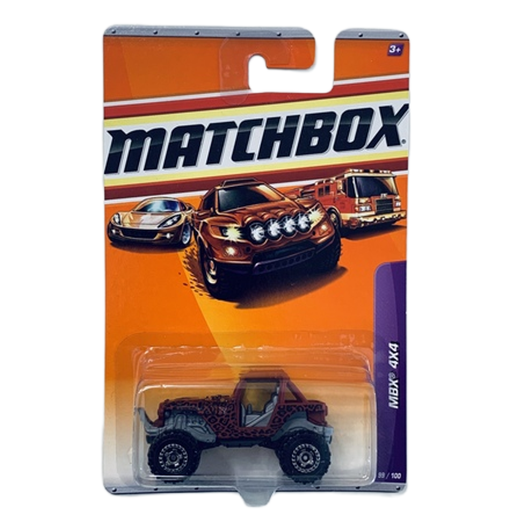 Matchbox #99 MBX 4x4