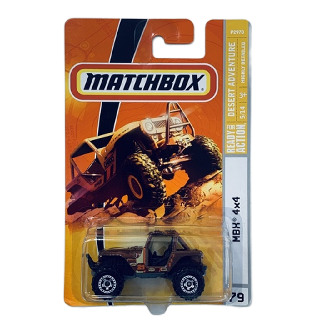 Matchbox MBX 4x4