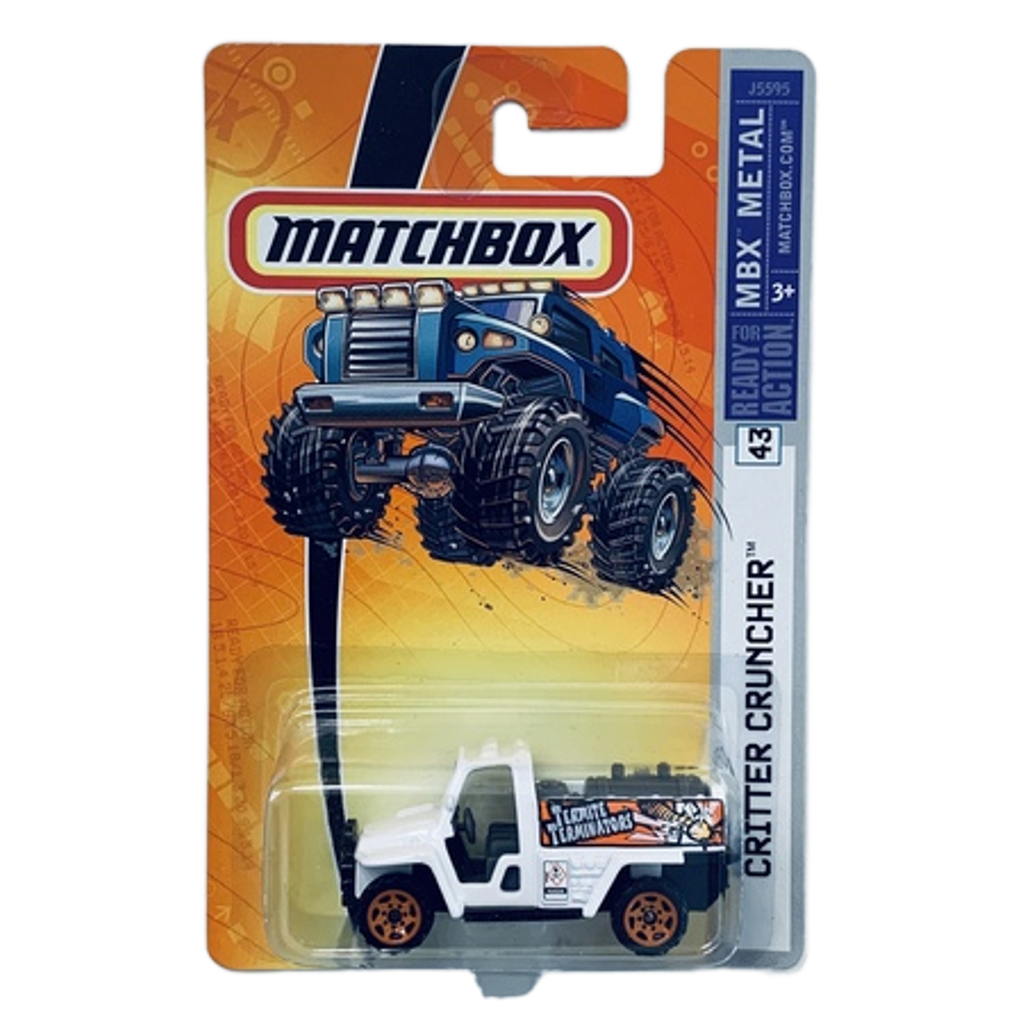 Matchbox Critter Cruncher