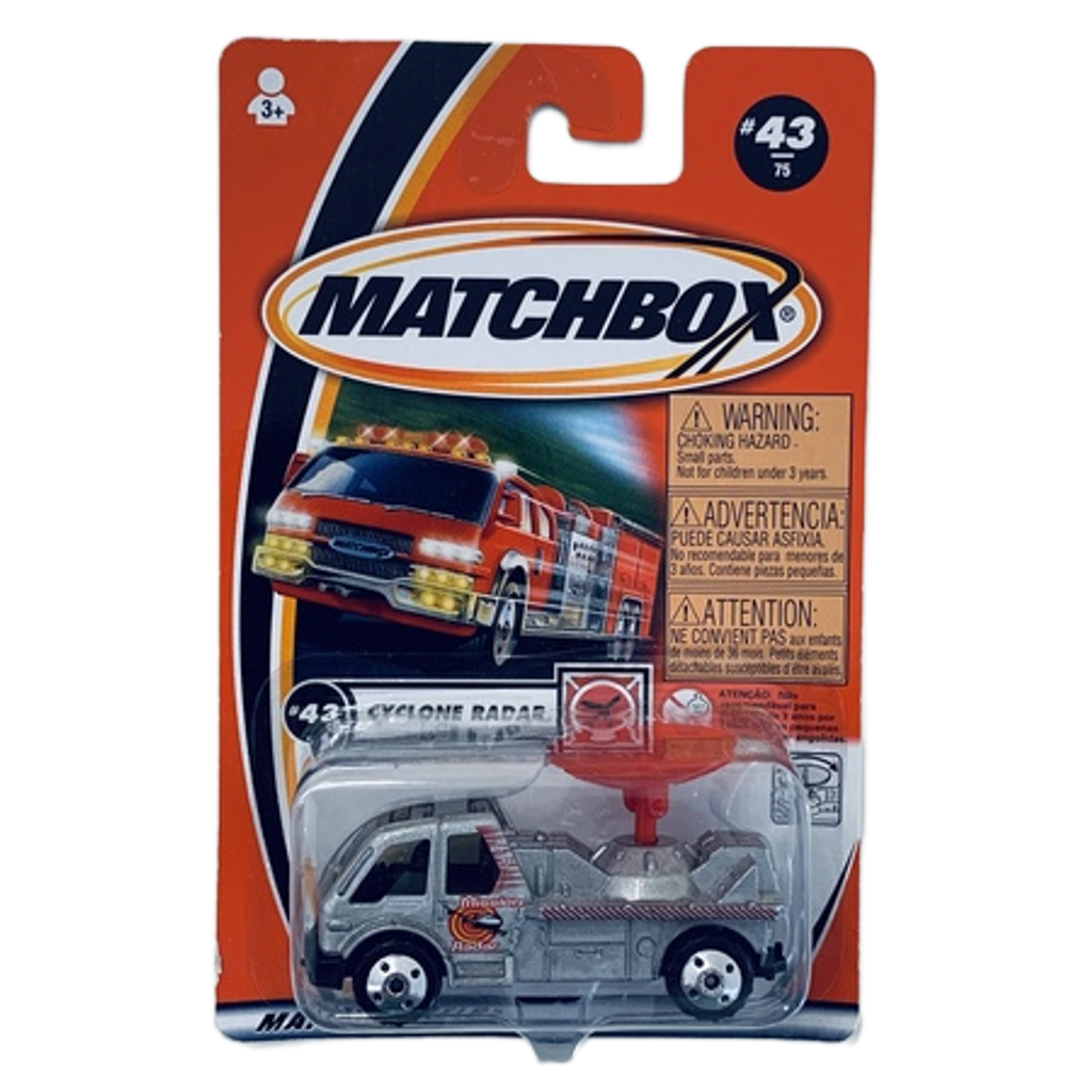 Matchbox Cyclone Radar