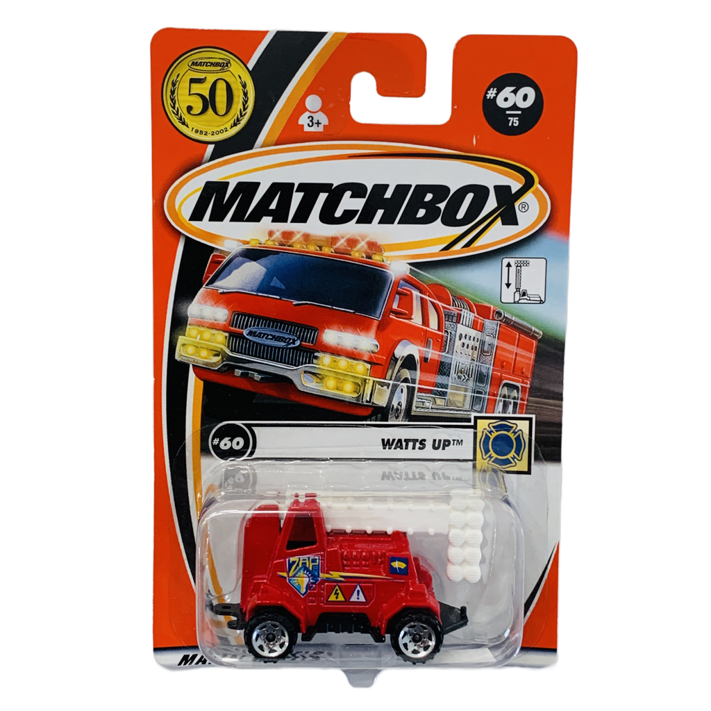 Matchbox #60 Watts Up