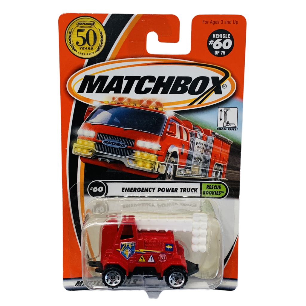 Matchbox #60 Watts Up