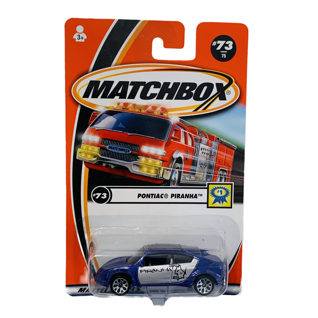 Matchbox #73 Pontiac Piranha