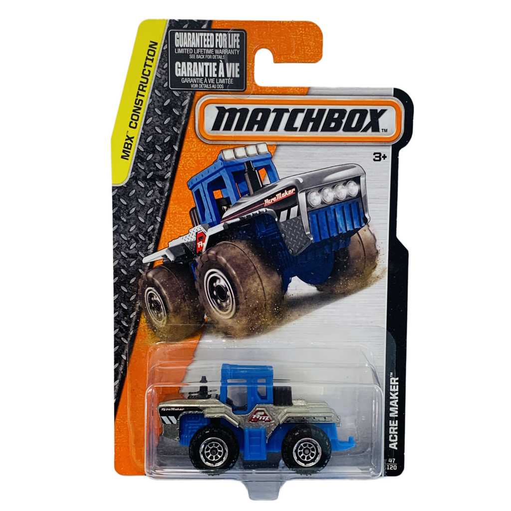 Matchbox #47 Acre Maker - Loose Blister