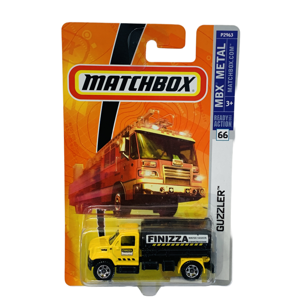 Matchbox #66 Guzzler