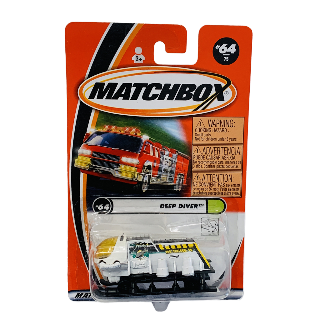 Matchbox #64 Deep Diver