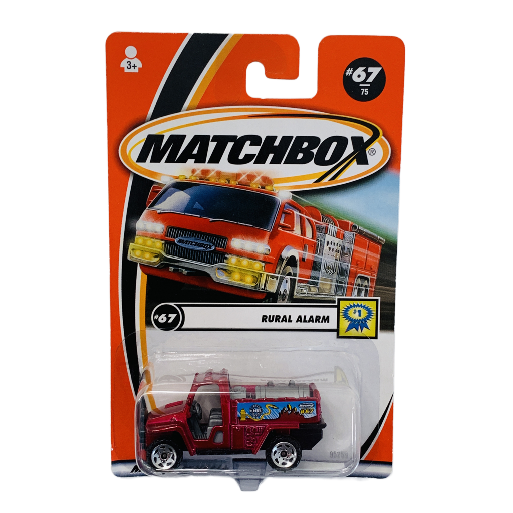 Matchbox #67 Rural Alarm